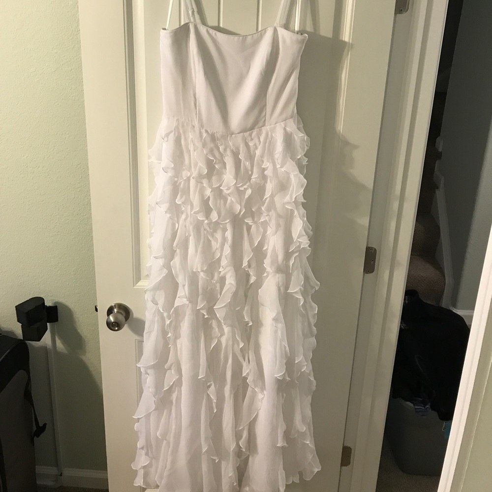 Waterfall dress