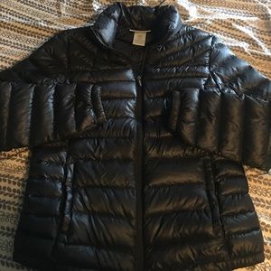 BRAND NEW: Down feathers, puffer jacket