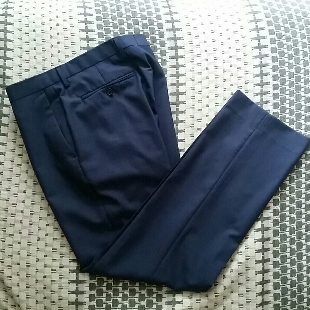 Banana Republic Slim Fit Pants in Navy 32x30