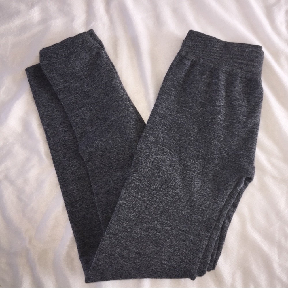 Charlotte Russe Gray Leggings