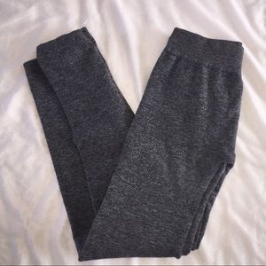 Charlotte Russe Gray Leggings