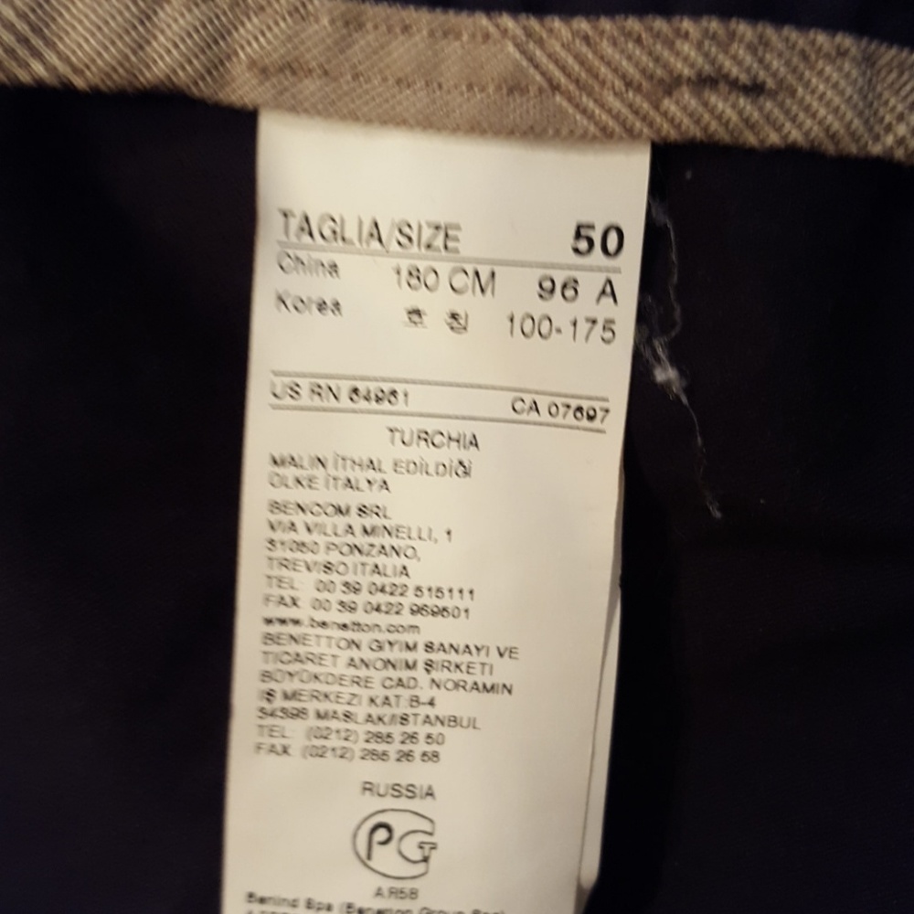 United Colors of Benetton BlackUtility Trench Coat - Picture 6 of 10