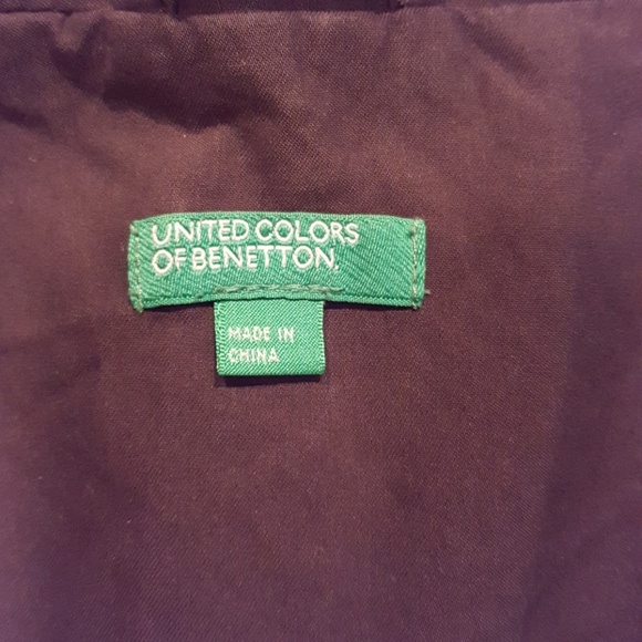 United Colors of Benetton BlackUtility Trench Coat - Picture 5 of 10