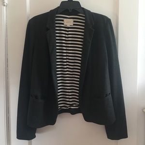 Ann Taylor Loft Jersey Knit Blazer