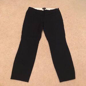 J Crew Minnie Capri Pants