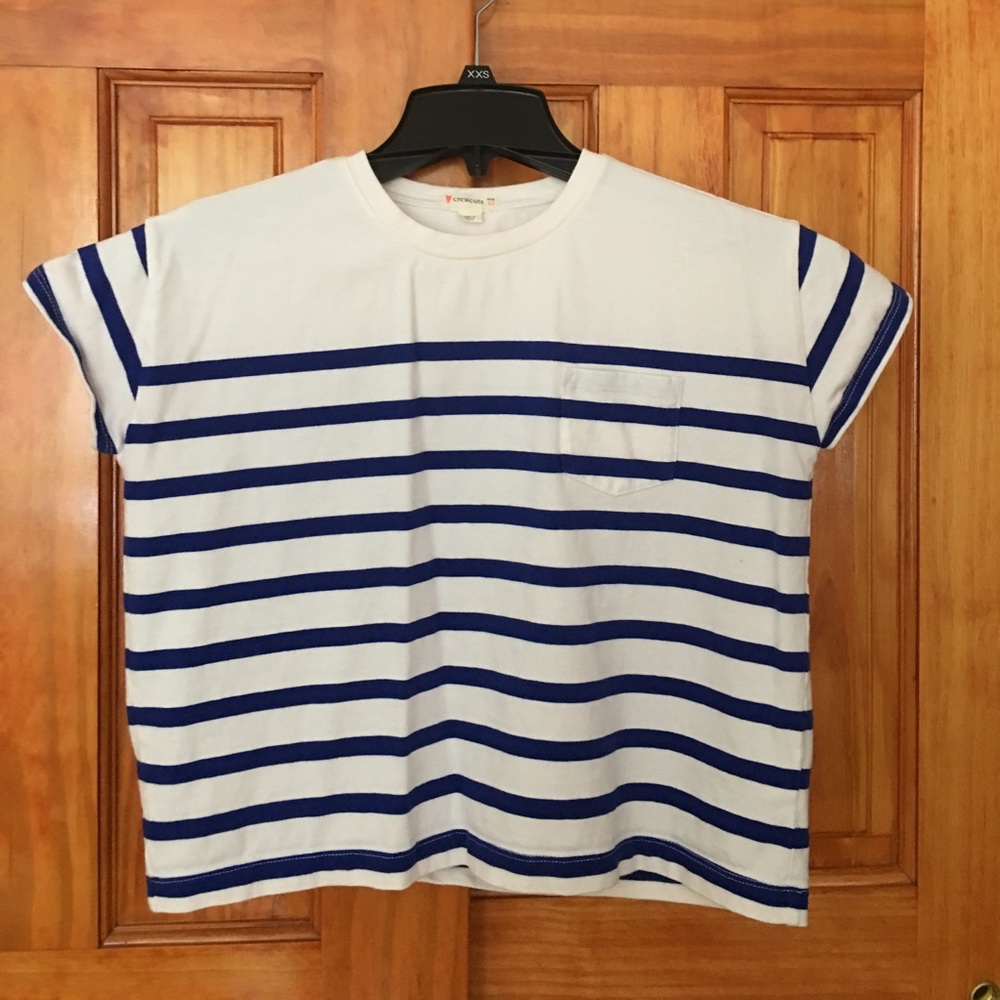 Moving Sale! J Crew girl's striped t-shirt