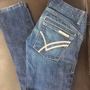 William Rast ultra low-rise jeans