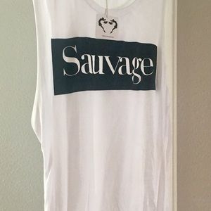 CHRLDR Sauvage Muscle Tee