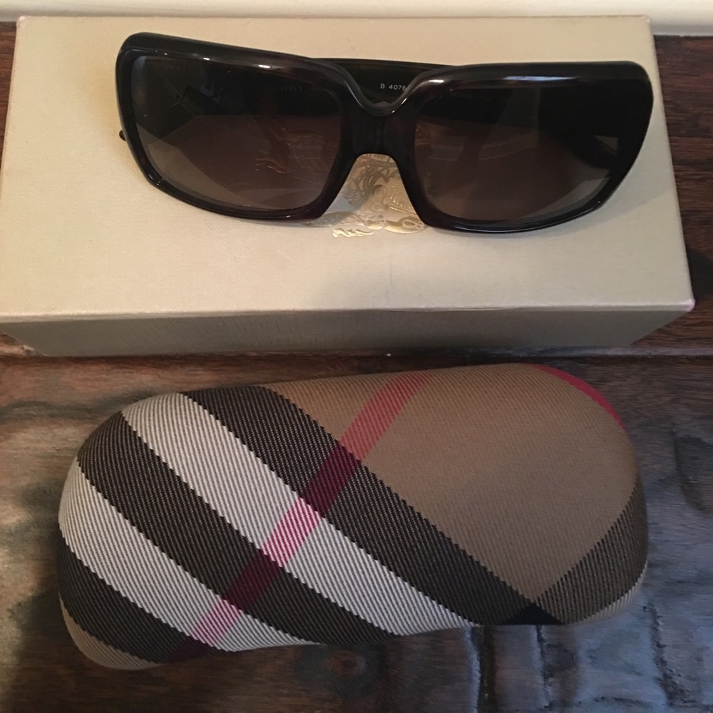 Authentic Burberry shades