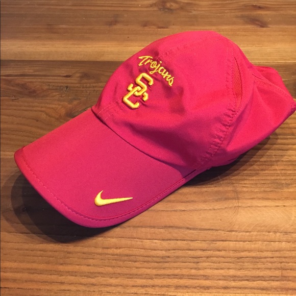 usc nike dri fit hat
