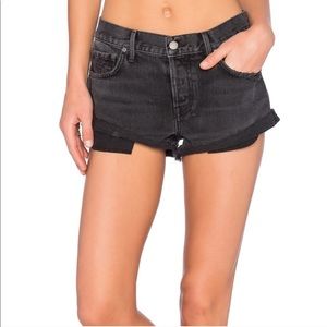GRLFRND Shorts - GRLFRND Black Denim GRLFRND Shorts - GRLFRND Black Denim