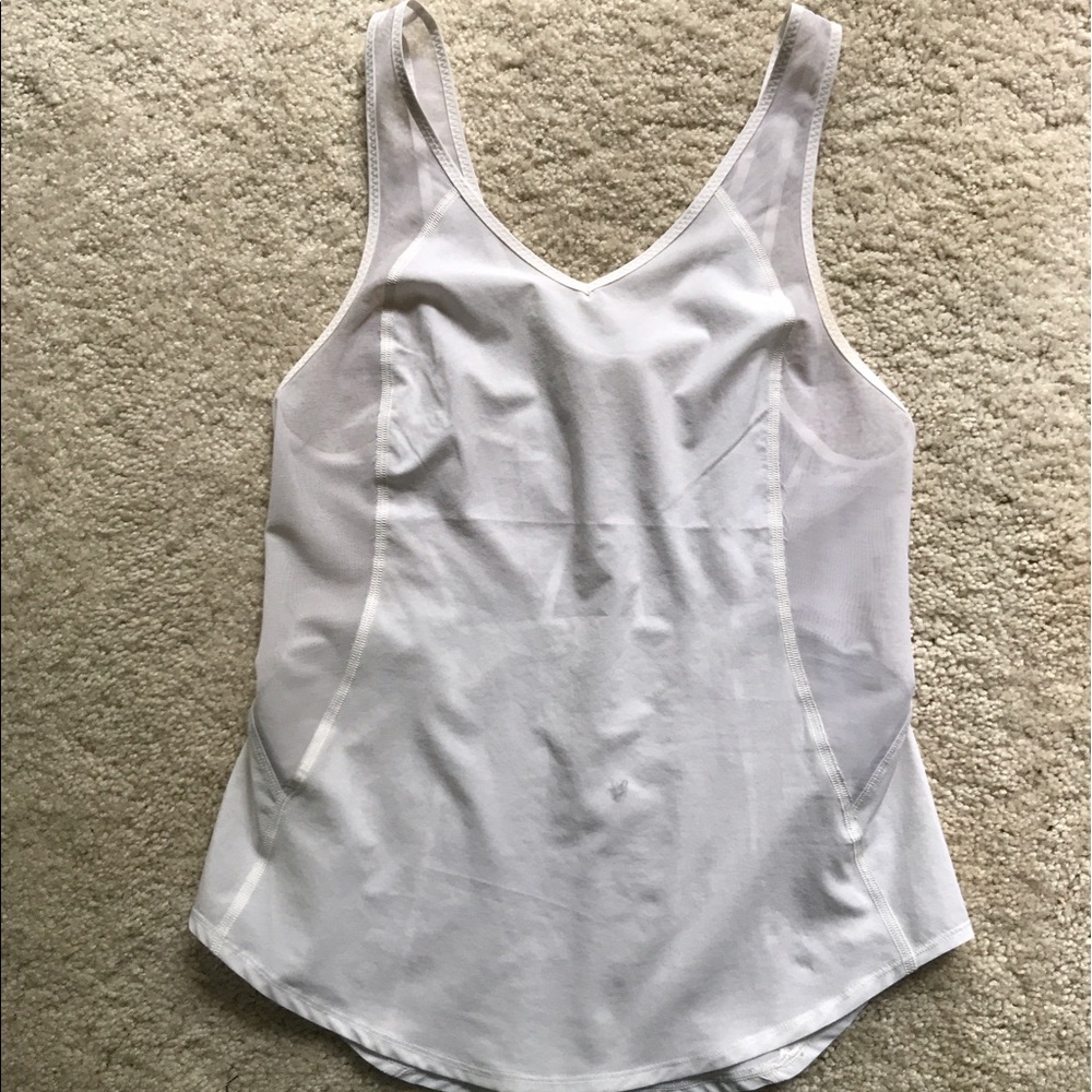 Run with the Sun tank, GUC, size 4