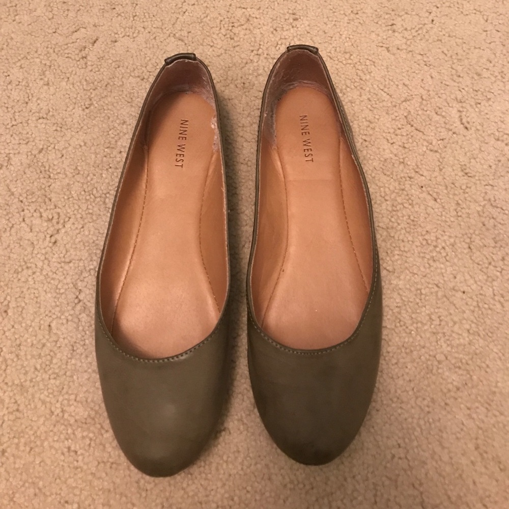 Nine West flats
