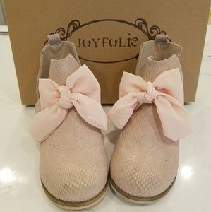 Joyfolie Collette boots in blush 12