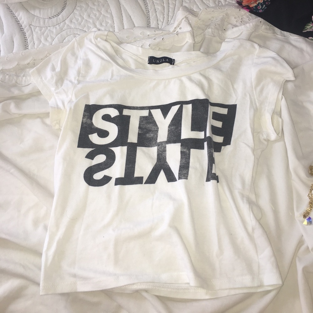 Cropped top