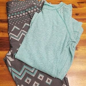 Justice outfit...back to school. Last price.