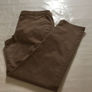 Gap Skinny Mini Khakis