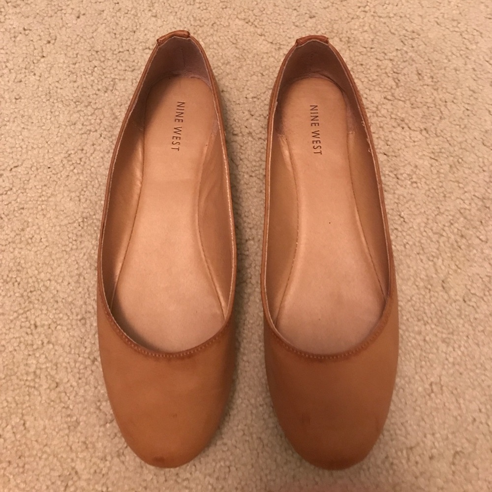 Nine West flats