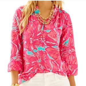 Lilly Pulitzer Elsa top