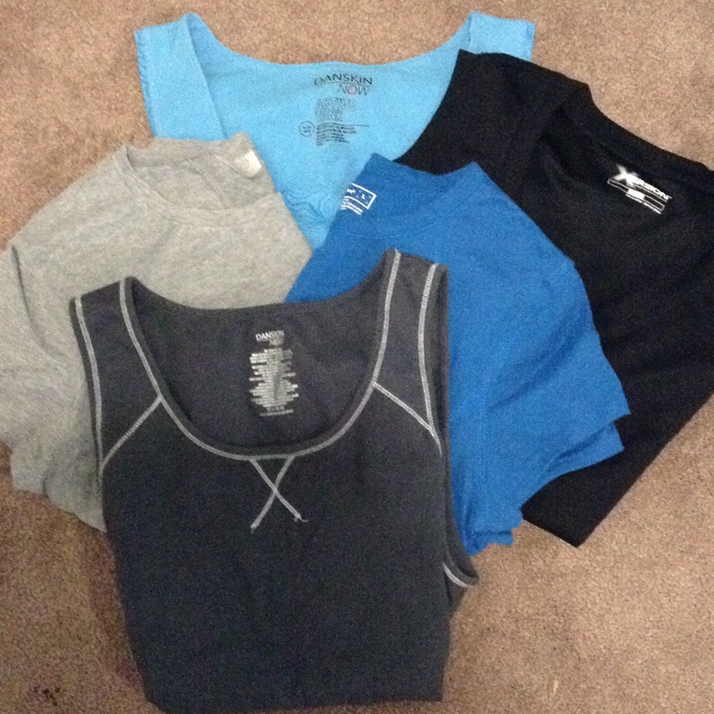 Workout tops