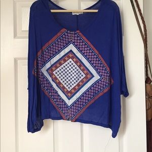 Urban Outfitters Bohemian Flowy Design Top