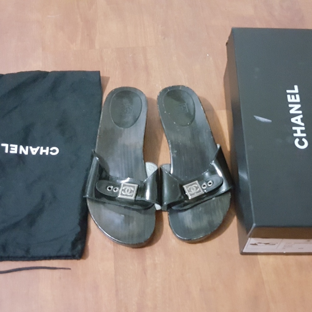 Chanel Clogs