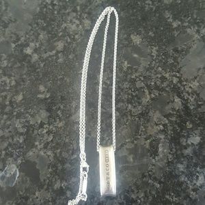 Tiffany & Co Necklace and Pendant