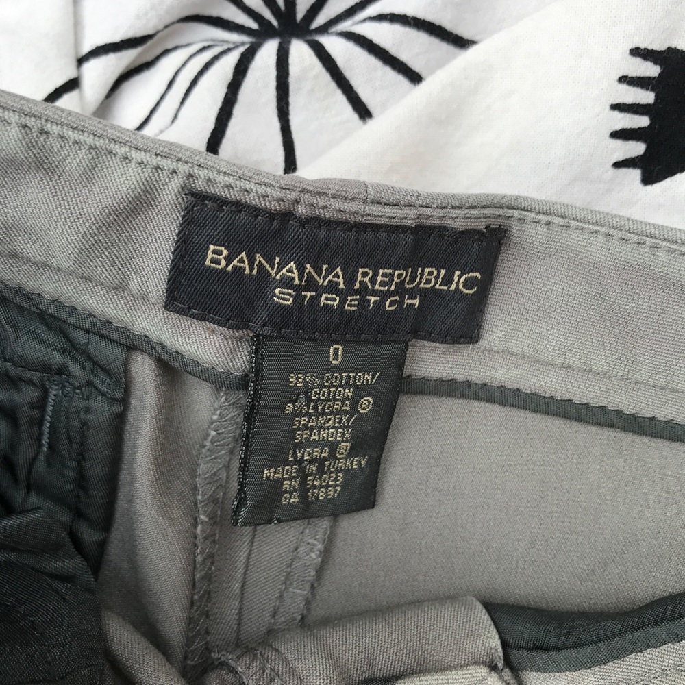 Banana Republic grey pants