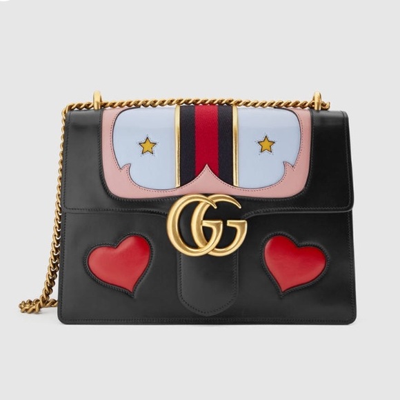 gucci hearts bag