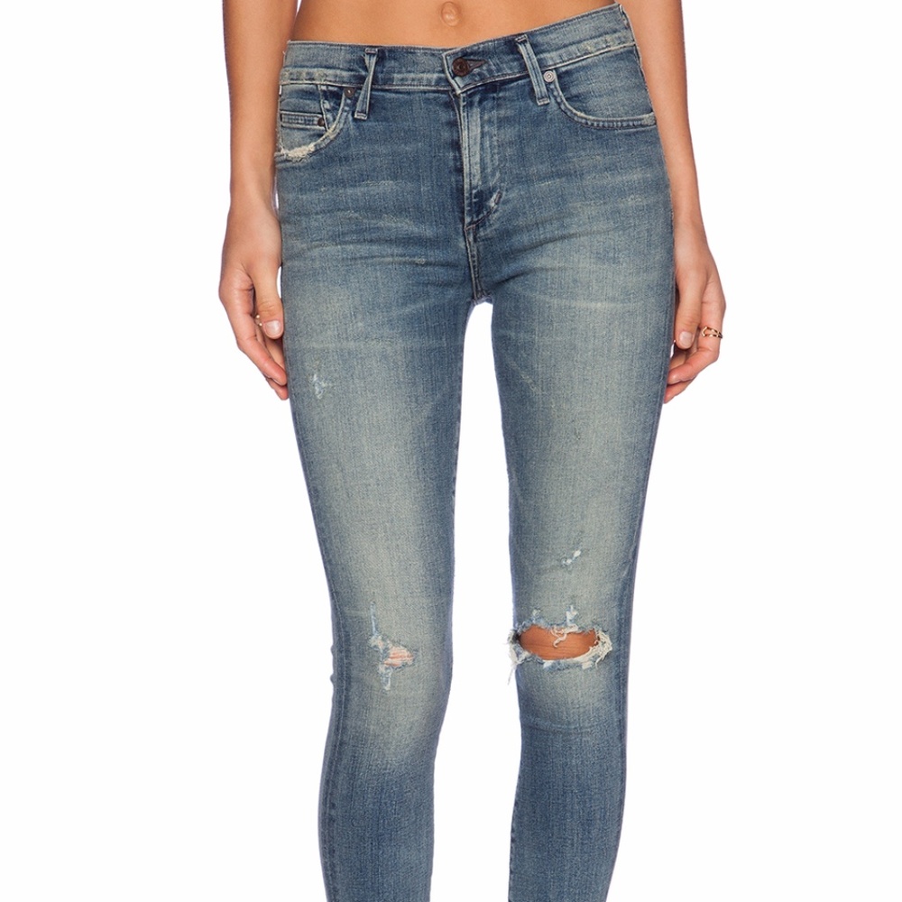 PREMIUM VINTAGE ROCKET HIGH RISE SKINNY