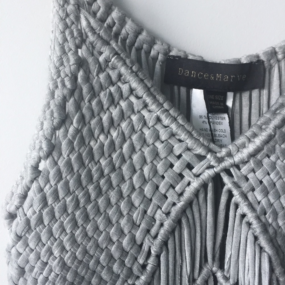 Fringed Swim Cover Up