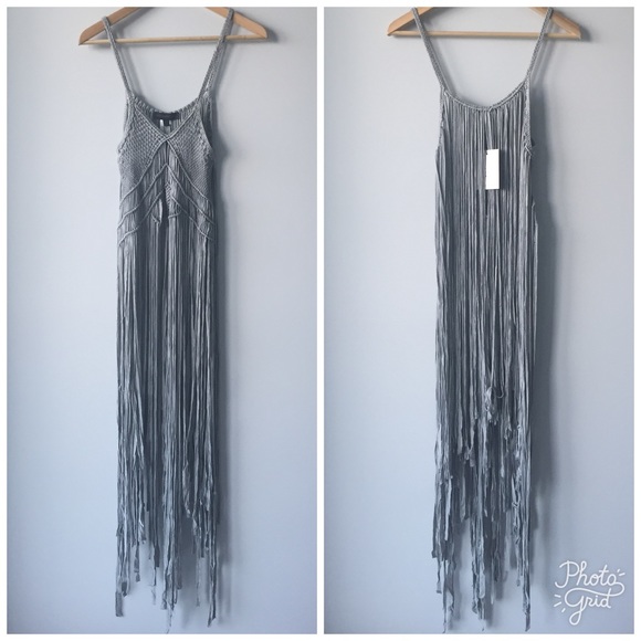 Fringed Swim Cover Up - Picture 2 of 4