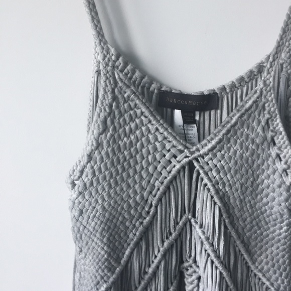 Fringed Swim Cover Up - Picture 3 of 4