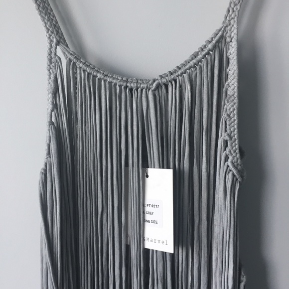 Fringed Swim Cover Up - Picture 4 of 4