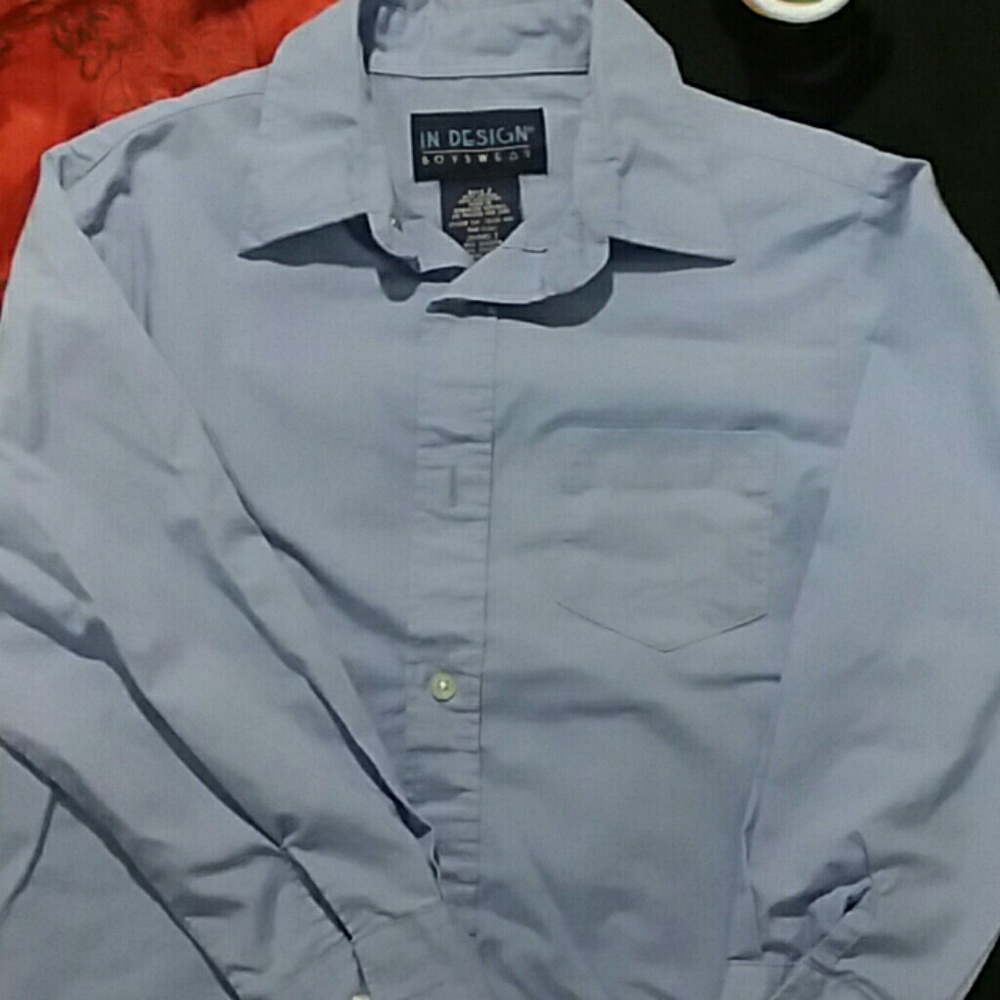 Boy's Button down