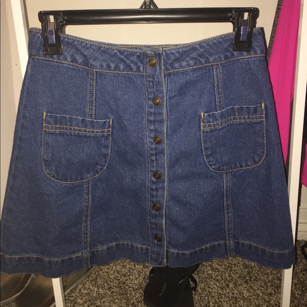Jean skirt