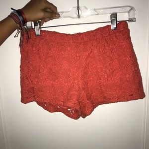 Lace Shorts