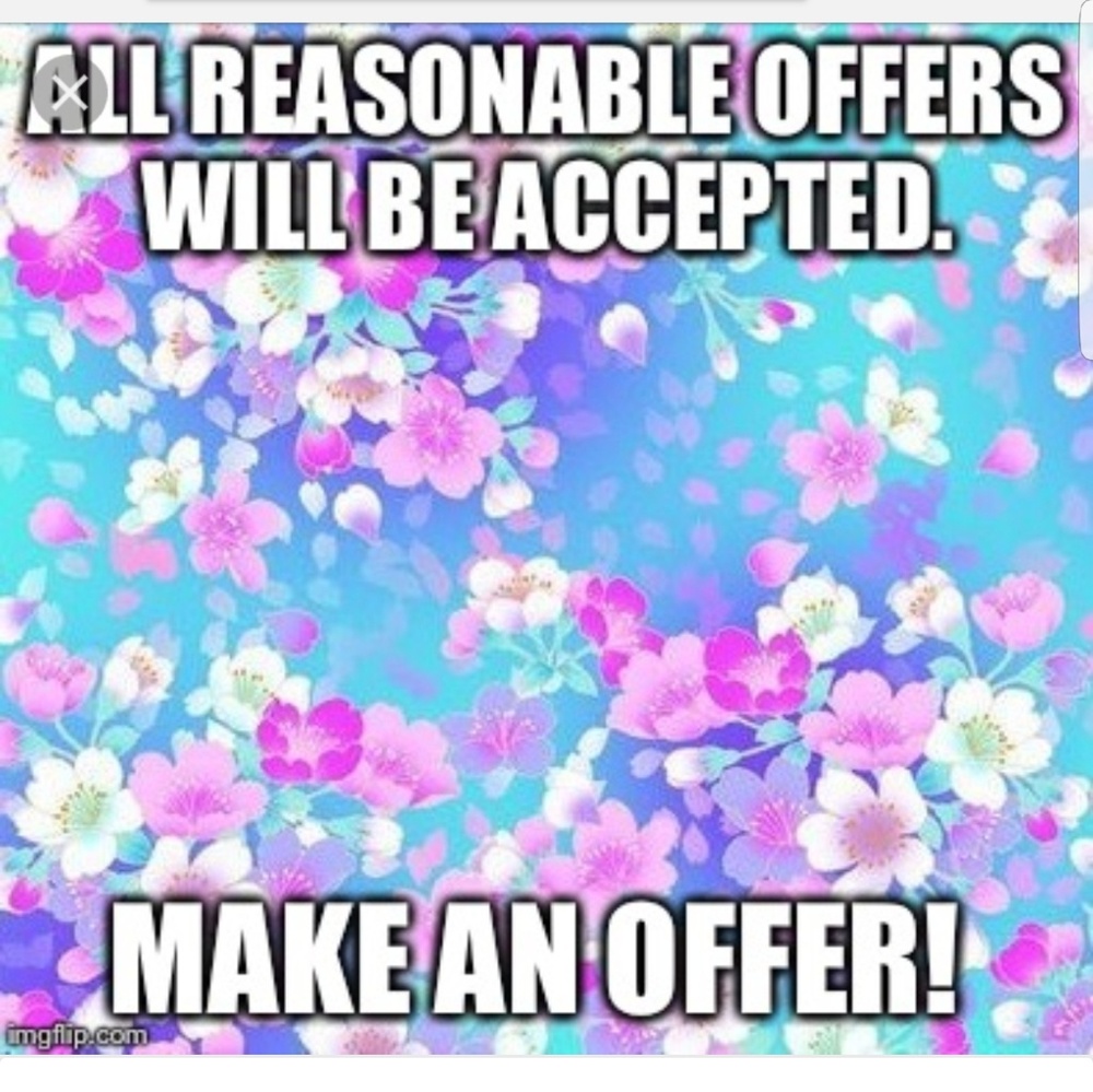 All reasonable offers will be considered.