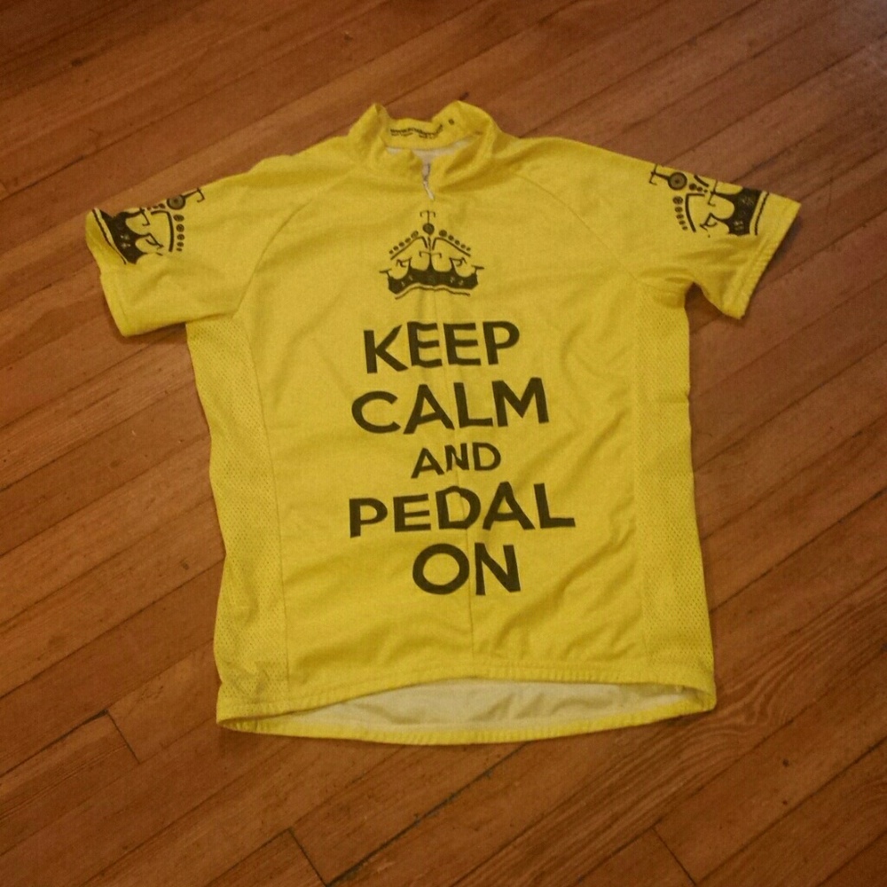 MUST GO Bike Jersey Size Small