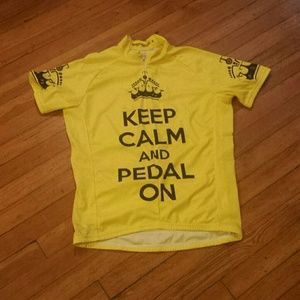 MUST GO Bike Jersey Size Small