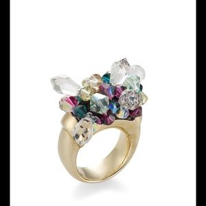 Mary Katranzou Atelier Swarovski ring