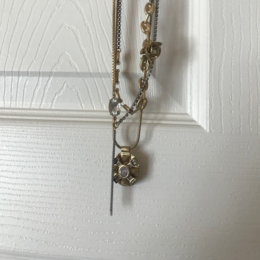 Authentic juicy couture necklace & earrings