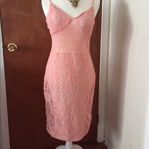 Blush Casual Dress