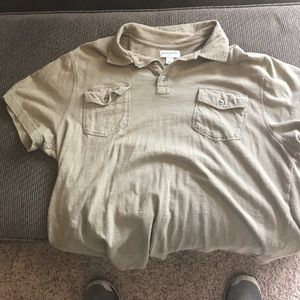 Banana republic polo shirt xl