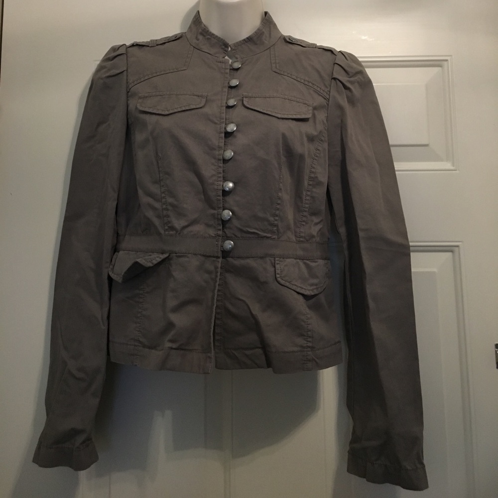 Loft Military style jacket