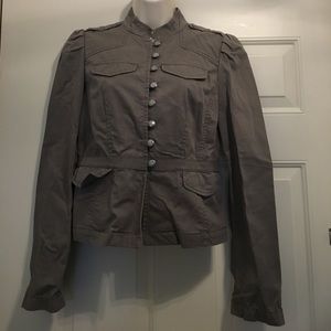 Loft Military style jacket
