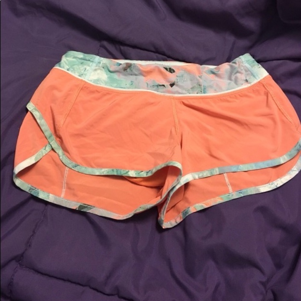 Lululemon Speed Shorts