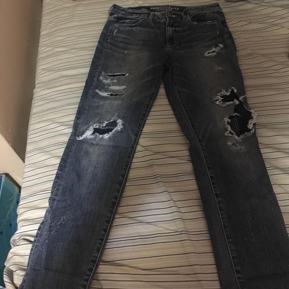 American eagle high rise jeggings!