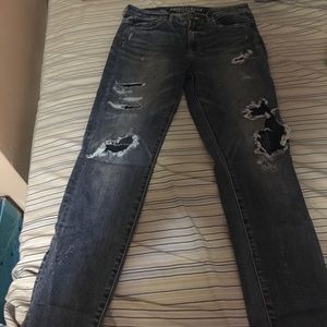 American eagle high rise jeggings!