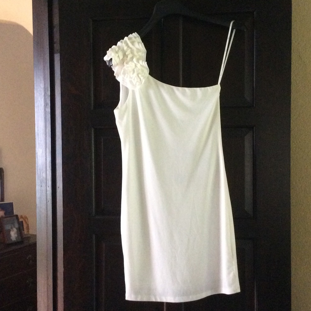 Forever 21 One Shoulder Dress New